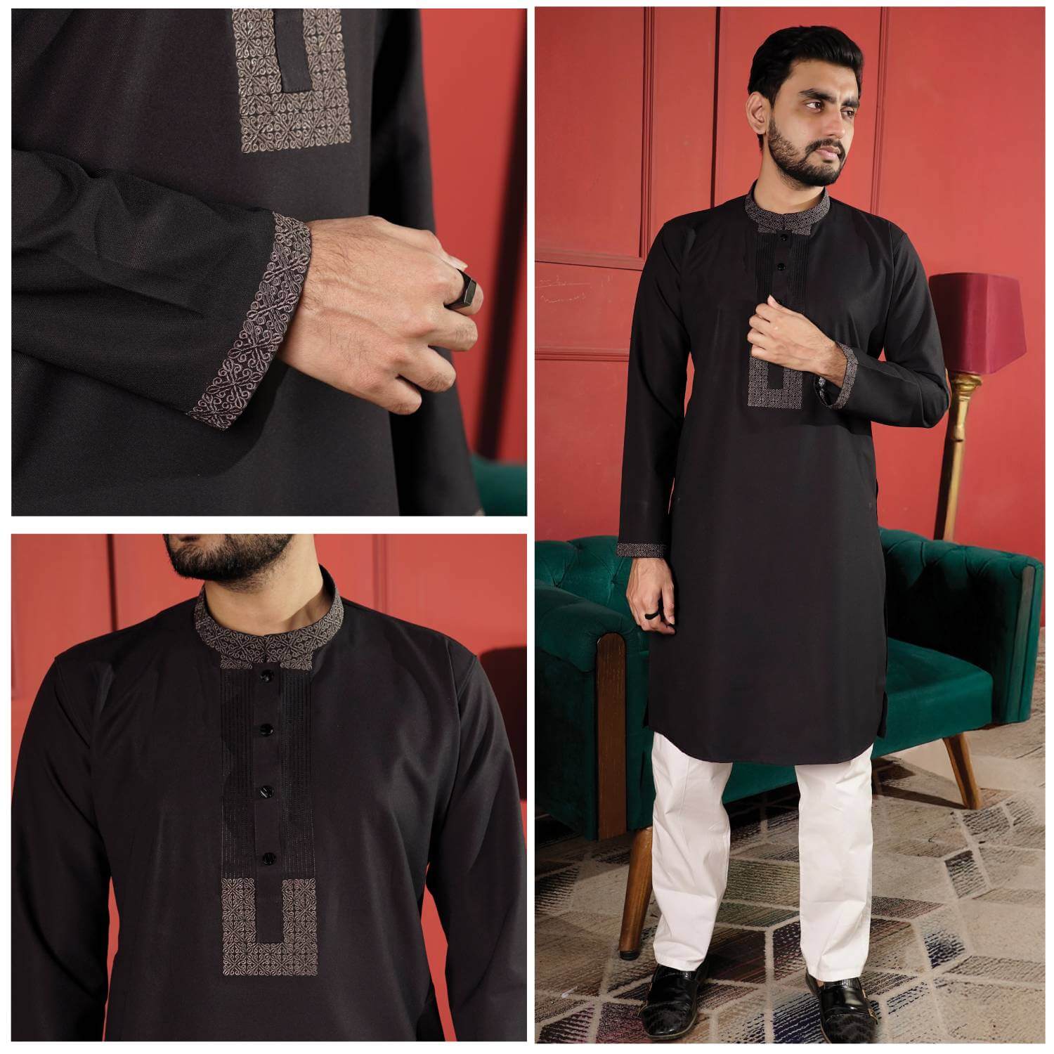 Miniminal Panjabi Eid Collection