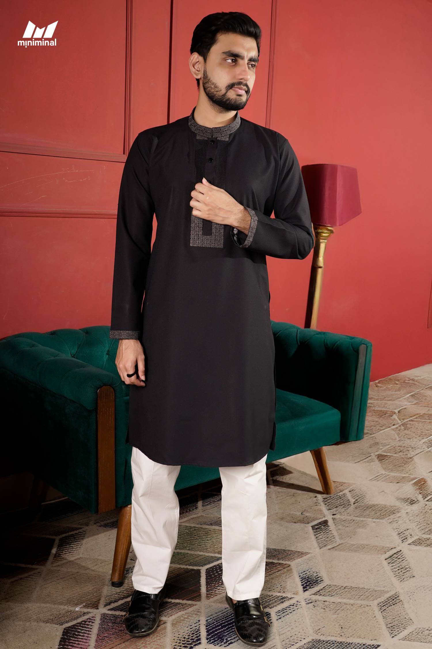 Miniminal Panjabi Eid Collection