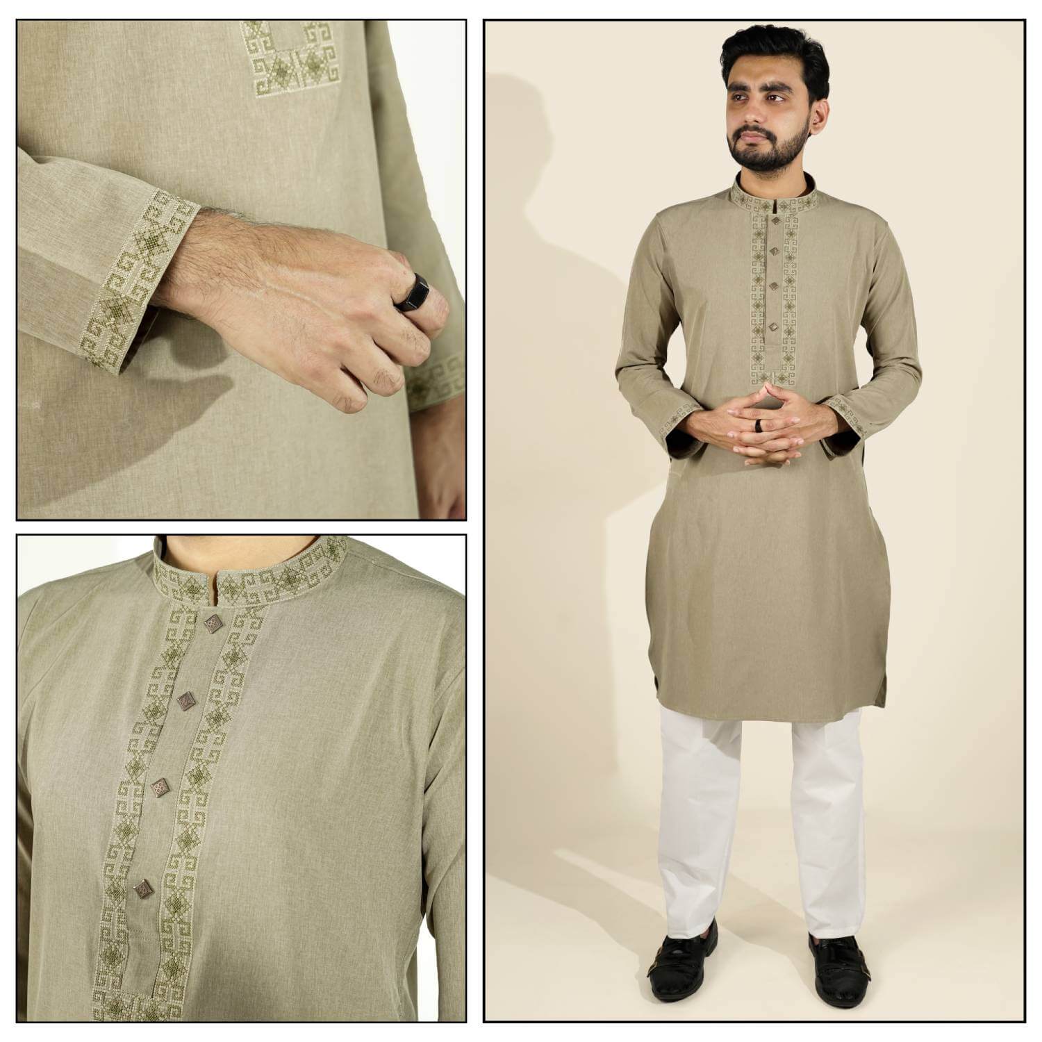 Miniminal Panjabi Eid Collection