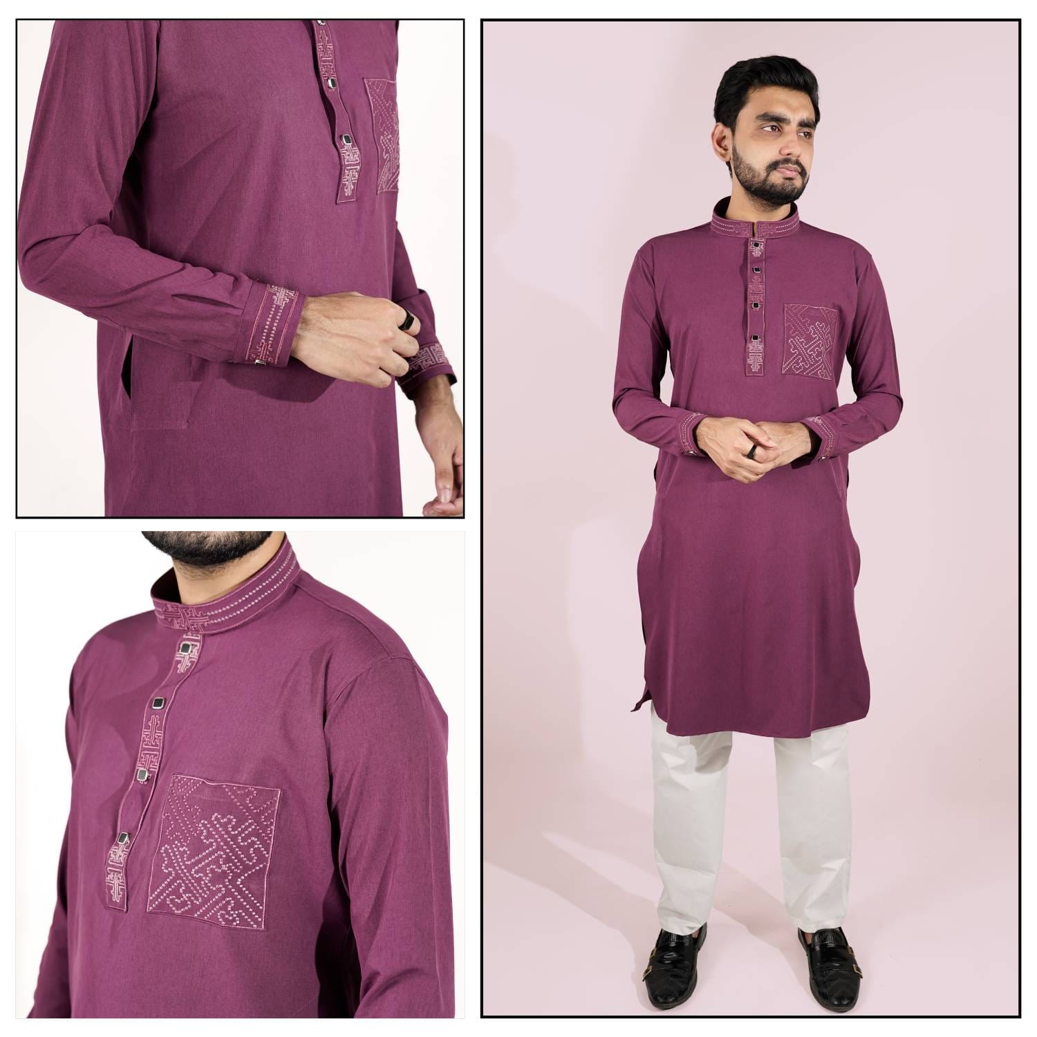 Miniminal Panjabi Eid Collection
