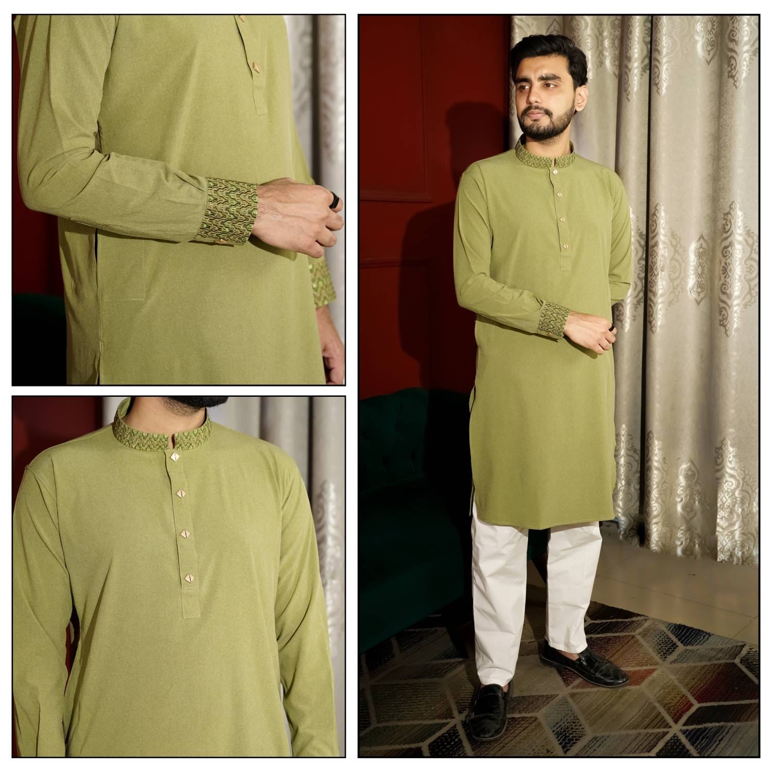 Miniminal Panjabi Eid Collection