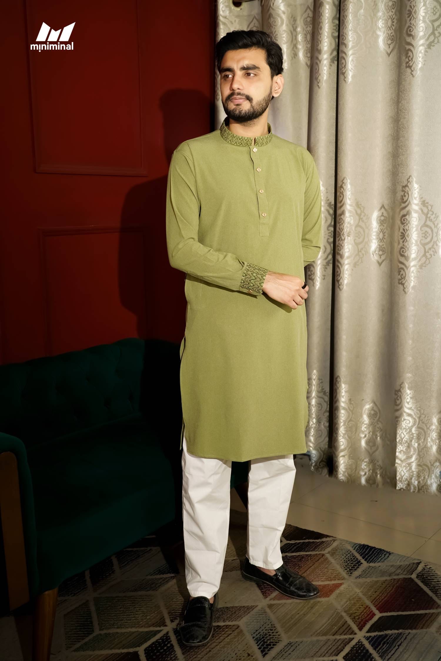 Miniminal Panjabi Eid Collection