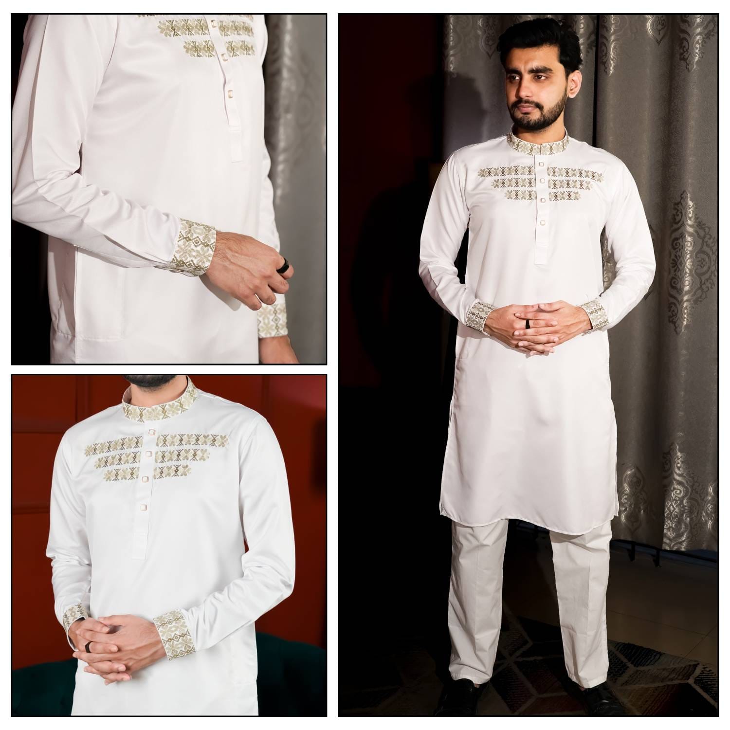 Miniminal Panjabi Eid Collection