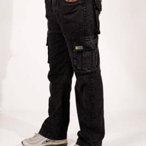 Wash Baggy Jeans | Black