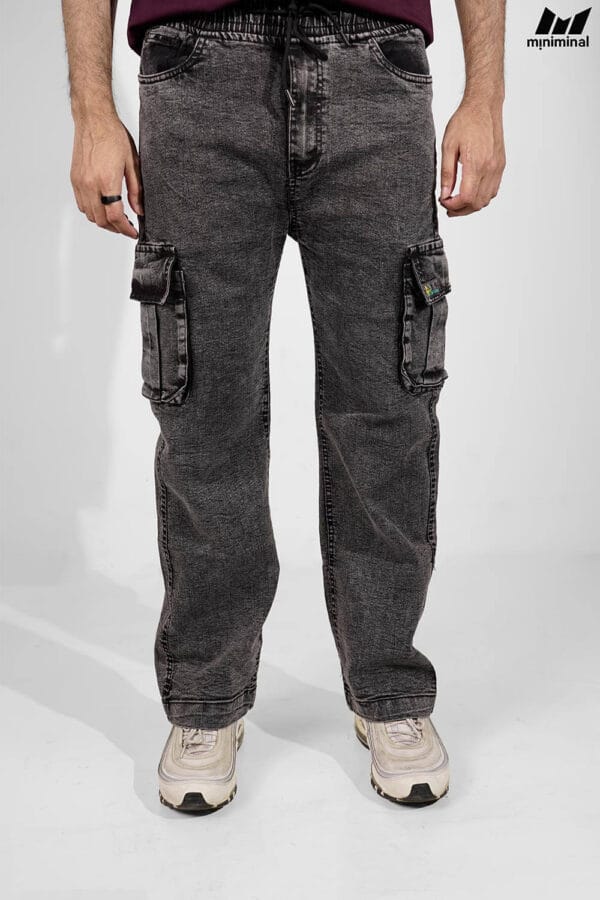 Wash Baggy Jeans | Ash - Image 2