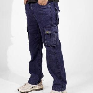 Wash Baggy Jeans | Blue