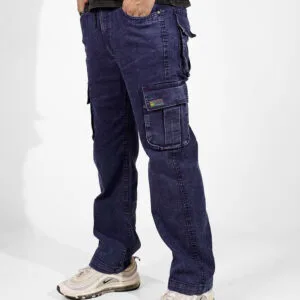 Wash Baggy Jeans | Blue