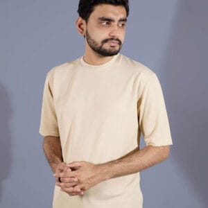 Premium Terry Drop Shoulder | Base Biscuit