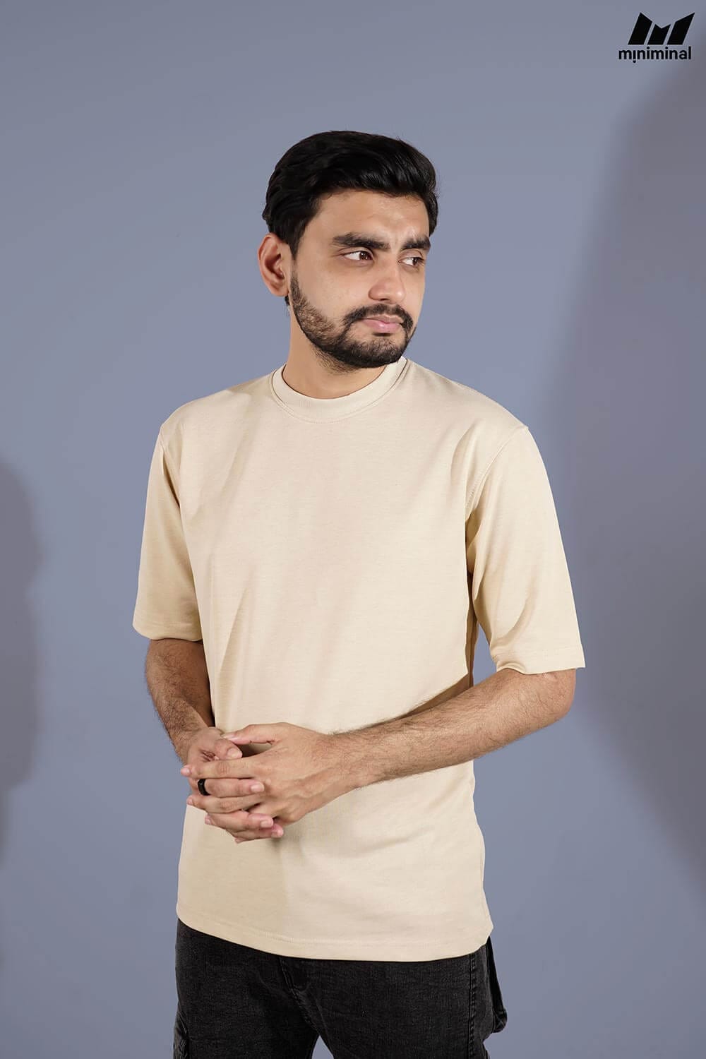 Premium Terry Drop Shoulder | Base Biscuit