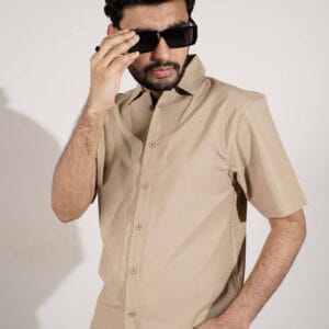 Miniminal Premium Half Sleeve Cuban Shirt | D2