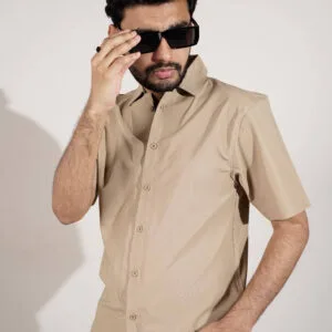Miniminal Premium Half Sleeve Cuban Shirt | D2