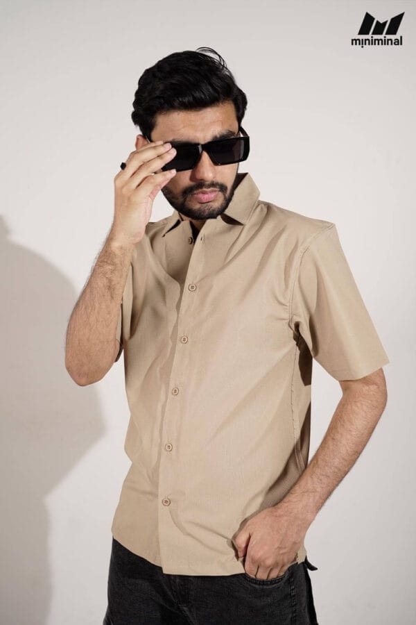 Miniminal Premium Half Sleeve Cuban Shirt | D2