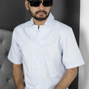 Miniminal Premium Half Sleeve Cuban Shirt | D3