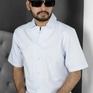Miniminal Premium Half Sleeve Cuban Shirt | D3